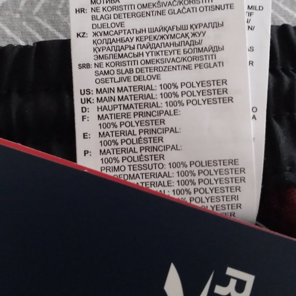 🆕Reebok Men's Workout Ready Melange Knit Shorts,Maroon, S, M, L, NWT, Authentic - Picture 11 of 12